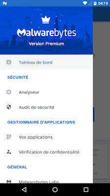 تطبيق Malwarebytes Anti-Malware مدفوع للأندرويد, مضاد الفيروسات للاندرويد, افضل انتي فايروس للاندرويد , مكافحة الفيروسات لهواتف الاندرويد