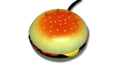 mouse hamburger