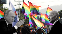 JELAS BEDA! RUSIA LARANG PROPAGANDA LGBTQ SEDANGKAN AMERIKA SAHKAN UU LINDUNGI PERNIKAHAN LGBTQ