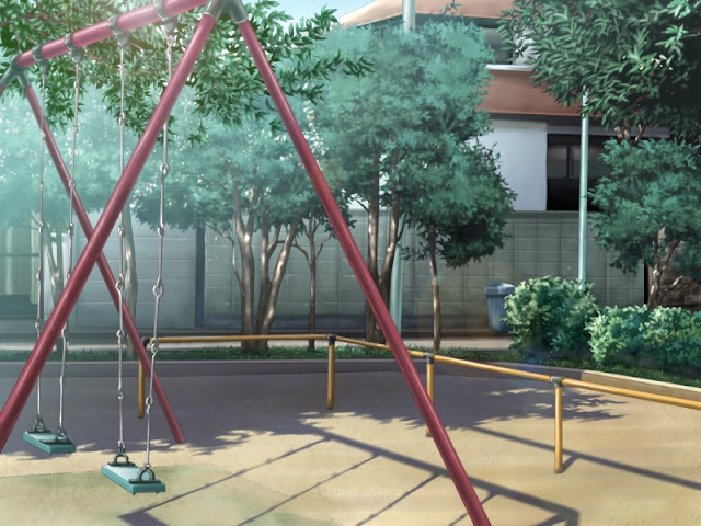 Swings for Children (Anime Background)