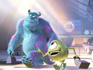 Monsters Inc Wallpaper- A Cartoon Movie-5