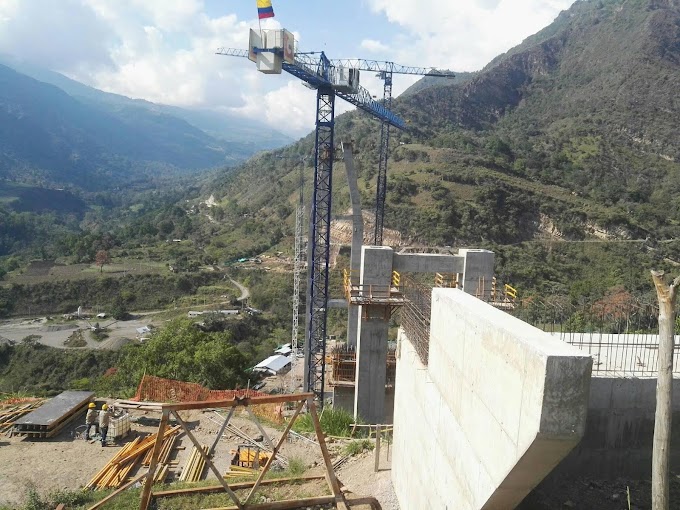 Frustrada visita de director del Fondo Adaptación y Gobernador de Santander al puente Hisgaura en San Andrés