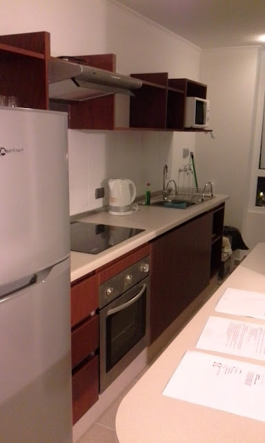 Nuestro apartamento cuenta con cocina totalmente equipada para su mayor comodidad