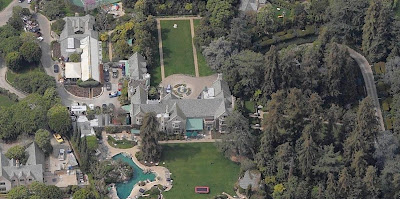   Playboy Mansion on Sky Gawker  The Playboy Mansion