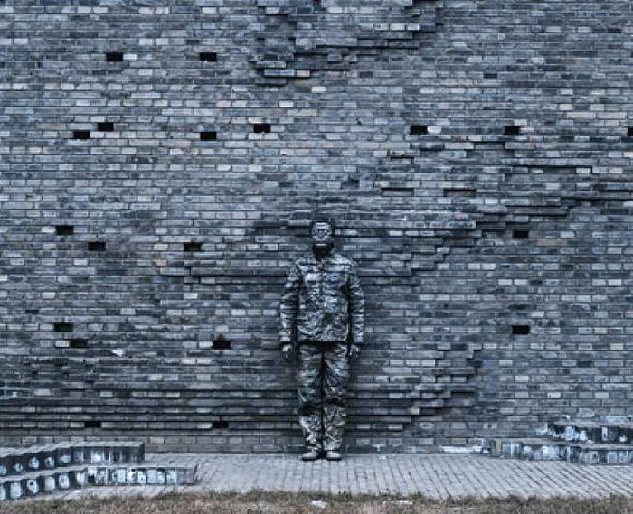 Incredible Camouflage Art by Liu Bolin