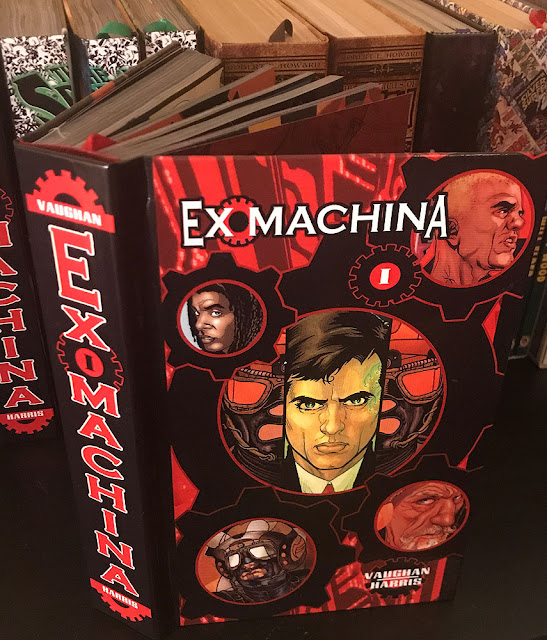 Ex Machina Custom Bound Comics Bind by Tony Harris and Brian K. Vaughan