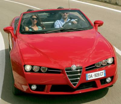 alfa romeo spider