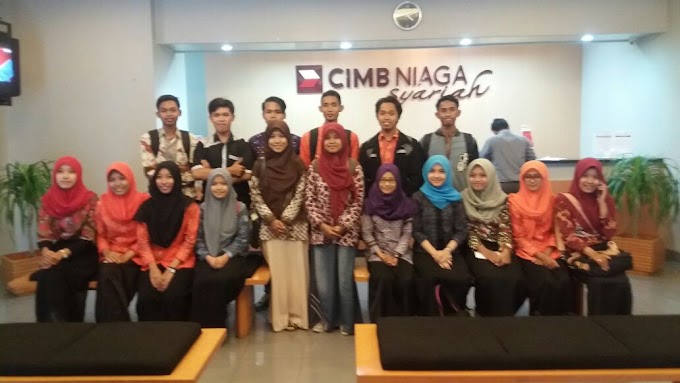 Tour The Bank "CIMB NIAGA Syariah"