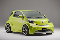 Scion iQ Concept Five Axis  Carscoop