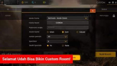  CARA MEMBUAT MINI TURNAMENT FREE FIRE DENGAN CUSTOM ROOM BOOYAH 7 CARA MEMBUAT MINI TURNAMENT FREE FIRE DENGAN CUSTOM ROOM BOOYAH