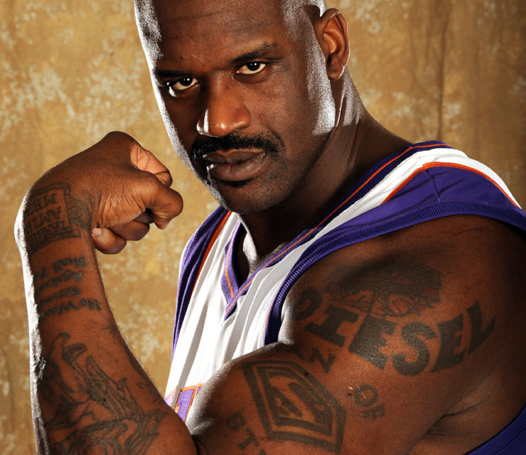 shaquille o neal