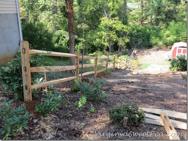 Building a Fence4