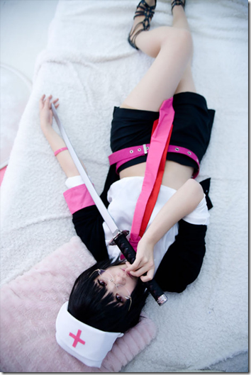 durarara!! cosplay - sonohara anri