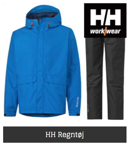  Helly Hansen regntøj