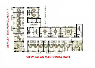 Mahata Margonda, Mahata, Mahata Margonda Depok, Apartemen Depok