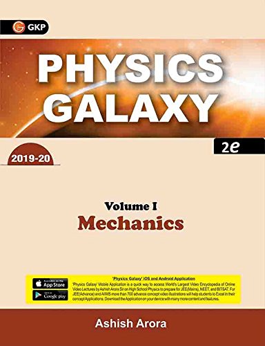 Physics Galaxy Mechanics Vol 1 For IIT-JEE Original pdf by Ashish Arora Review/Summary