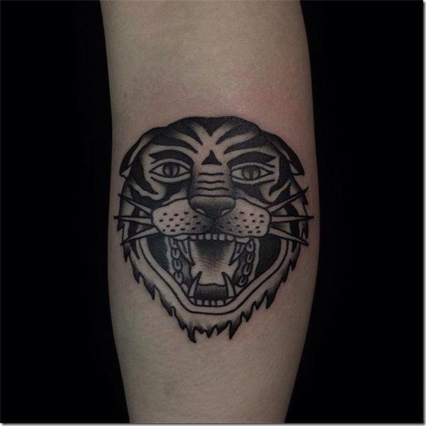 clsico-tigre-en-tonos-de-gris clsico-tigre-en-tonos-de-gris