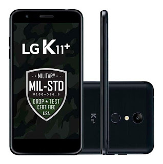  LG K11 Plus Preto 