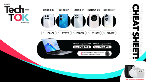 7th HONOR Experience Store now open in SM City North EDSA!