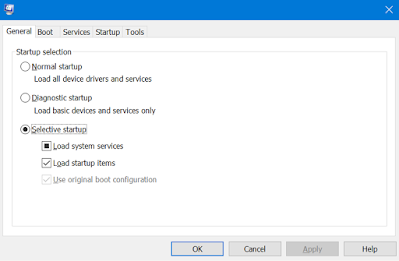 How to use Windows System Configuration Utility