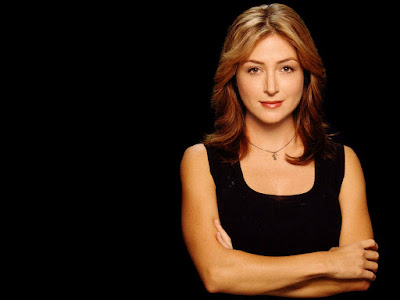 American actress Sasha Alexander Wallpapers