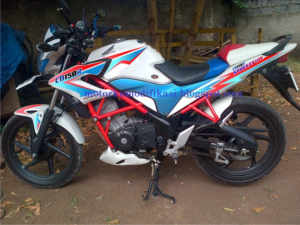 Gambar Motor Cb 150 R Se Gambar Motor