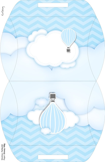 Flying in Light Blue: Free Printables Boxes.