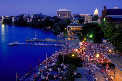 Memorial Union Terrace Madison Wisconsin Nicole Charles and Associates Keller Williams Realty Real Estate