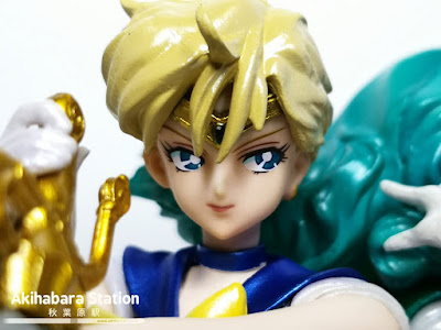 Figuras: Review de las Figuarts Zero Chouette Sailor Uranus y Sailor Neptune de Bishoujo Senshi Sailor Moon - Tamashii Nations 