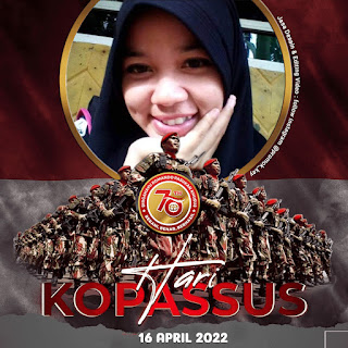 √ 6 Link Twibbon HUT ke-70 Kopassus 16 April 2022, Design Elegance Cocok Dibagikan Medsos dan Apk Penghasil Uang