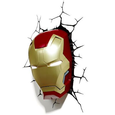 Iron Man 3 Mask 3D Deco Light