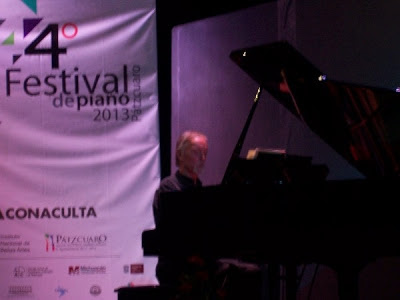 Patzcuaro Piano Festival 2013