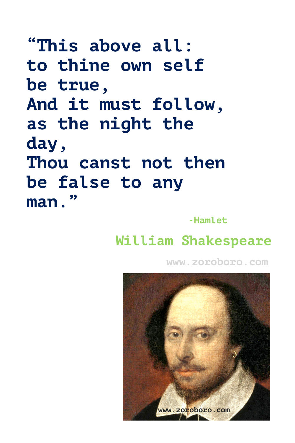 William Shakespeare Quotes, Romeo and Juliet Quotes, Hamlet Quotes, Macbeth Quotes & more. William Shakespeare Play Quotes, William Shakespeare Poems.