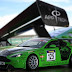 Aston Martin Sport Cars Green Vantage V12 Race Car