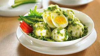 Resep Masakan Telur Balado Cabai Hijau Mantap