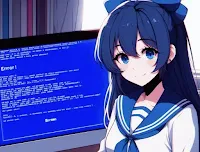 bluescreen
