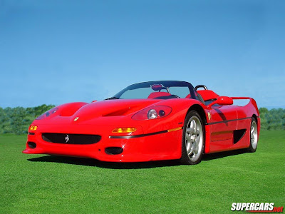 Ferrari F50 Custom Top Ten Photos