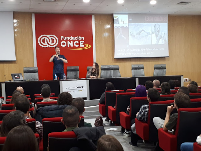 Emilio Ferreiro en la CJS-CNSE