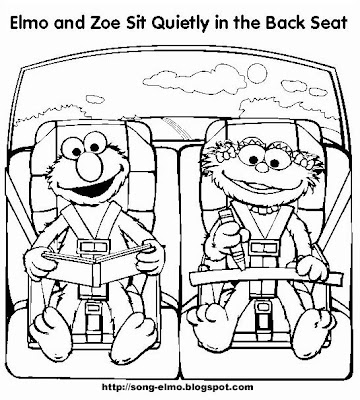 Elmo Coloring Sheets on Buy A Set Of 8 Elmo Coloring Books  Each With 4 Crayons  As Party