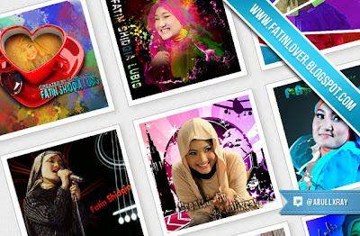 Ilustrasi Fatin Artwork Pencil Design