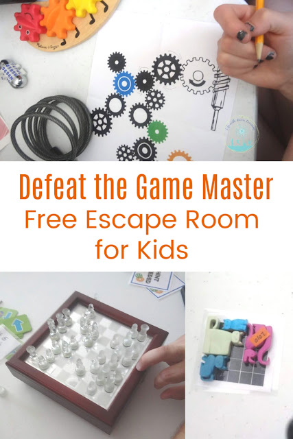 Improve Logic with this Games Gone Wrong Escape Room for Kids