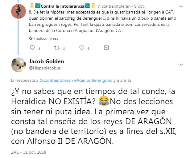 Contra la intolerància VS Golden Jacob 2