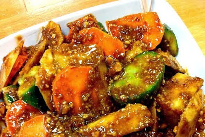 Resep Rujak Buah Segar dan Sehat