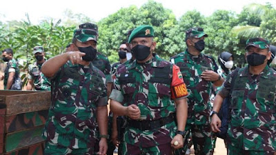 Breaking News: Jenderal Dudung dan Rombongan Kecelakaan di Papua, 1 Perwira TNI Meninggal 2 Lainnya Kritis