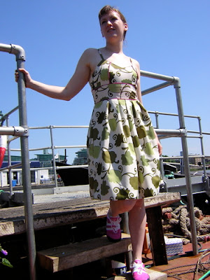 shower curtain dress