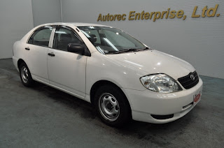 2000 Toyota Corolla X Assista Package for South Sudan Nimule