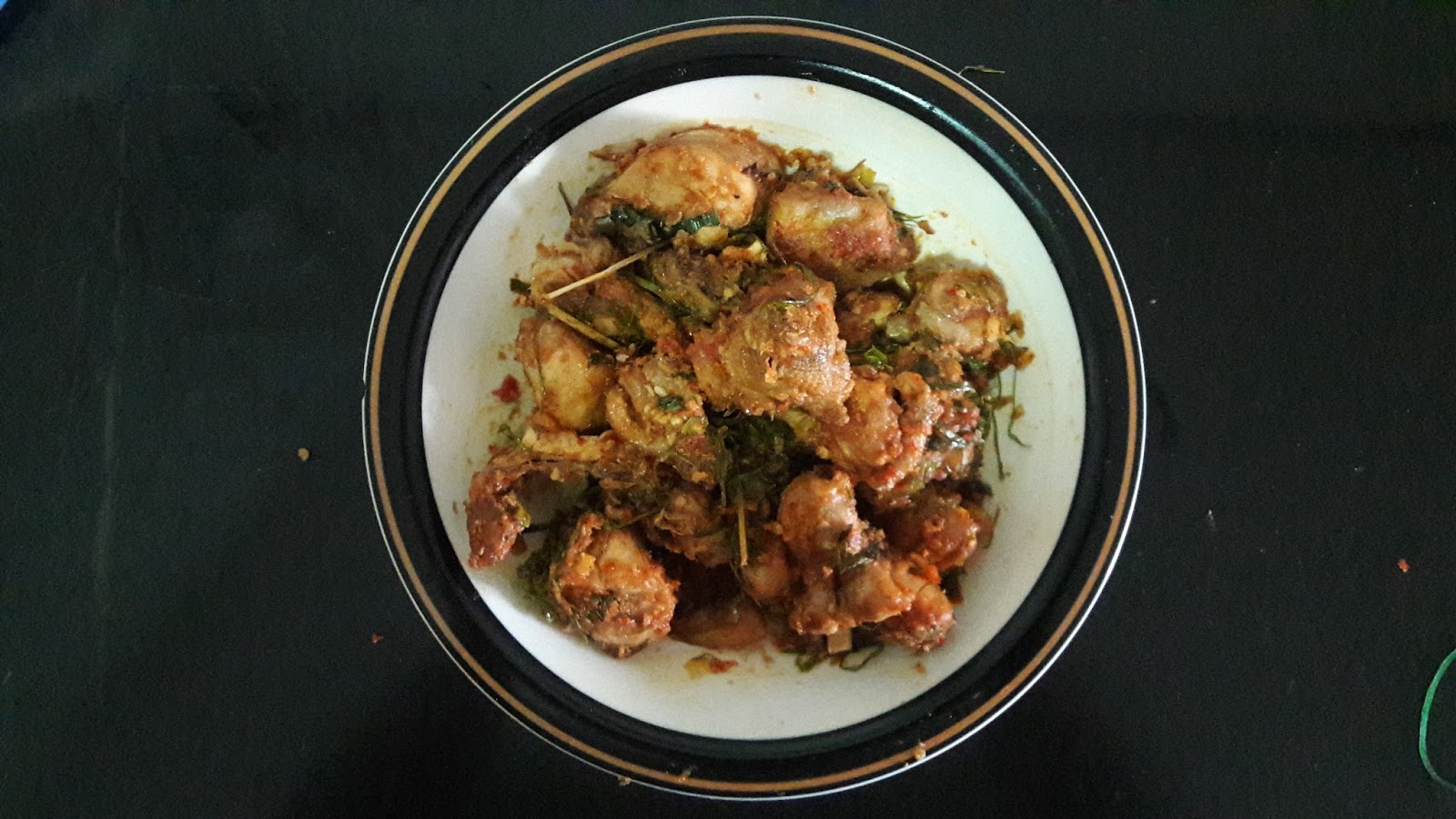 Foodspiration: RECIPE #6 Ayam Bumbu Rica-Rica (Chicken with Rica - Rica