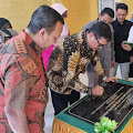 Kadis LHK Aceh Resmikan Gedung UPTD KPH III 