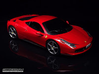 Ferrari 458 italia 1/24 Hot Wheels Maisto Die-Cast