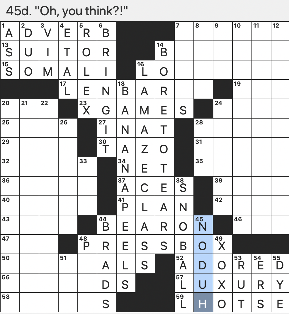 Rex Parker Does the NYT Crossword Puzzle: Fatherly tips to use a